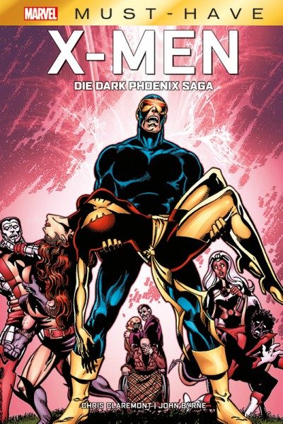 Marvel Must-Have - X-Men – Die Dark Phoenix Saga Cover