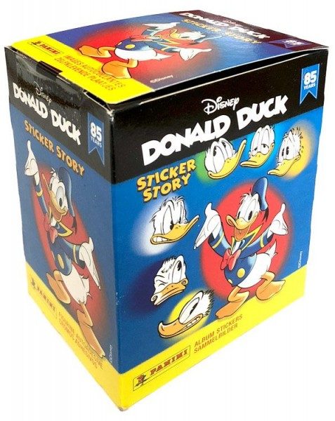 85 Jahre Donald Duck Sammelkollektion - Box mit 50 Tüten