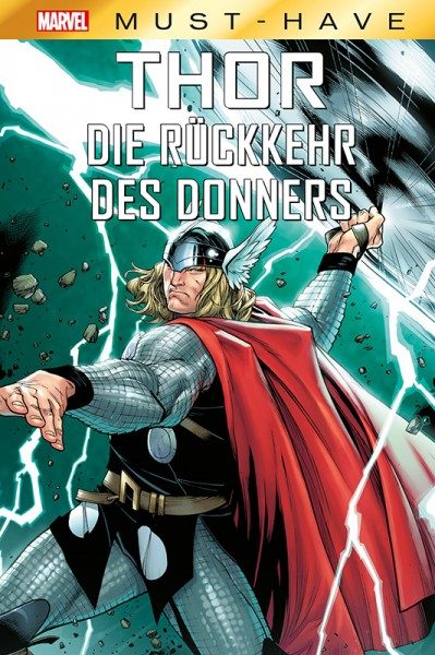 Marvel Must-Have - Thor - Die Rückkehr des Donners Cover