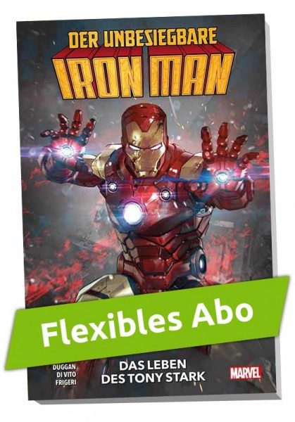 Flexibles Abo - Der unbesiegbare Iron Man