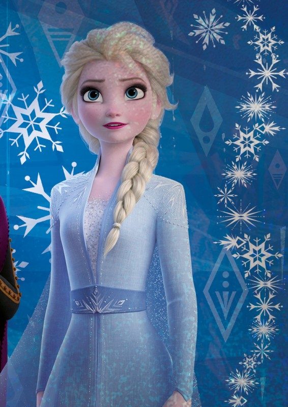 2019 Disney Frozen Die Eiskönigin 2 Sammelkarten Serie Panini Karte 57 