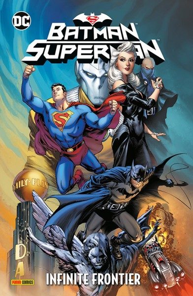 Batman/Superman - Infinite Frontier Cover
