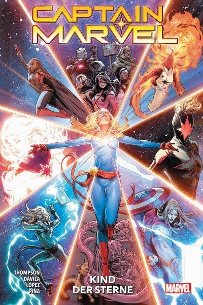 Captain Marvel 10 - Kind der Sterne - Cover