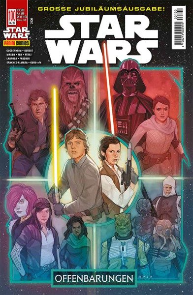 Star Wars 100 - Offenbarungen - Kiosk-Ausgabe