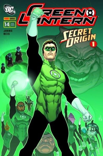 Green Lantern Sonderband 14 - Secret Origin 1