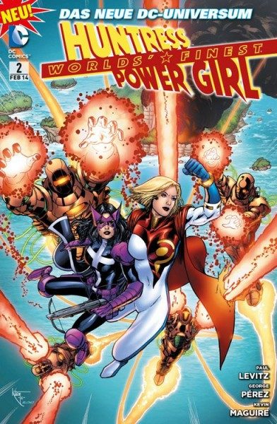 Worlds' Finest - Huntress & Power Girl 2