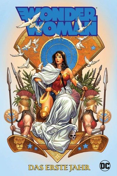 Wonder Woman - Das erste Jahr Comic Festival München Variant