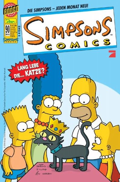 Simpsons Comics 90