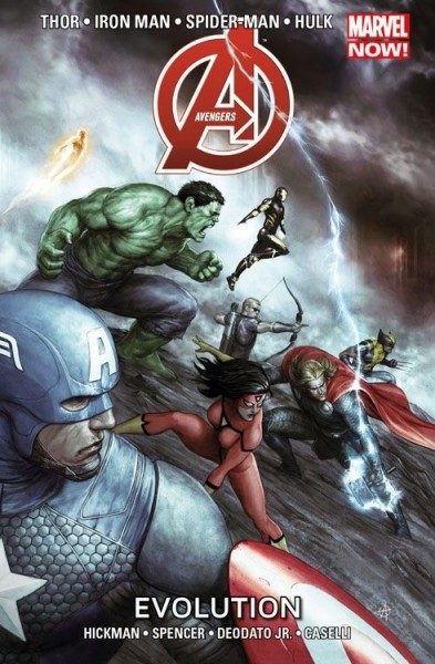 Avengers Paperback 3 (2014) - Evolution