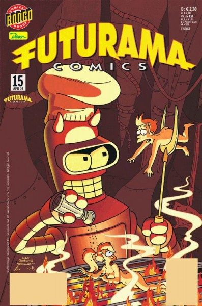 Futurama Comics 15