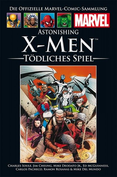Hachette Marvel Collection 230 - Astonishing X-Men: Tödliches Spiel