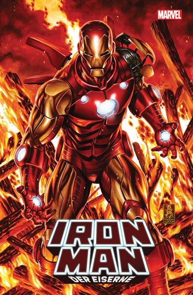 Iron Man - Der Eiserne 1 Variant Cover