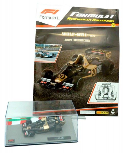 Formula 1 Rennwagen-Kollektion 66 - Jodie Scheckter (Wolf WR1)