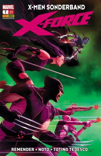 X-Men Sonderband - Die neue X-Force 7