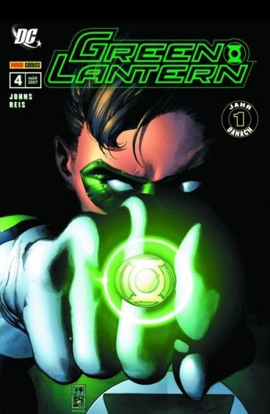 Green Lantern Sonderband 4 - Rache der Green Lanterns