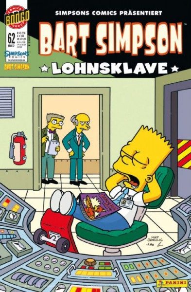 Bart Simpson Comics 62