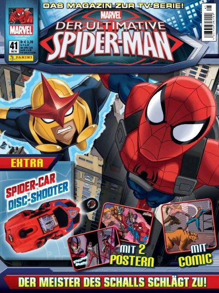 Der ultimative Spider-Man - Magazin 41