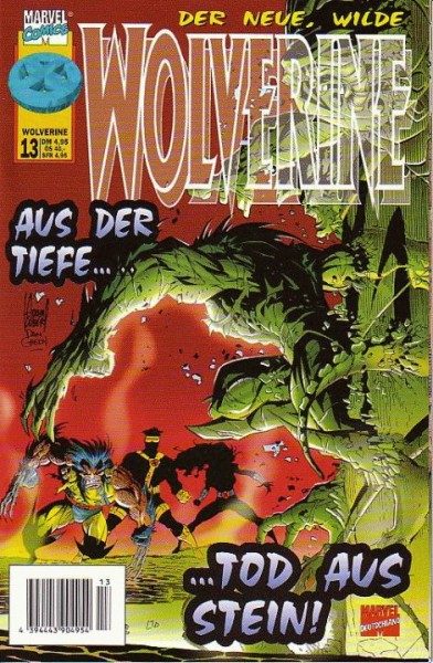 Wolverine 13 - Aus der Tiefe...Tod aus Stein!