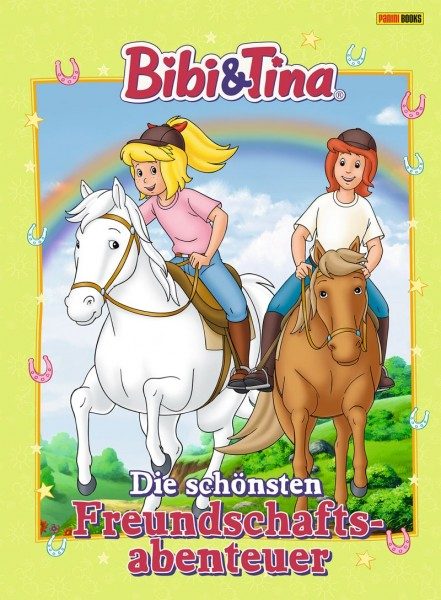 Bibi & Tina: Die schönsten Freundschaftsabenteuer Cover