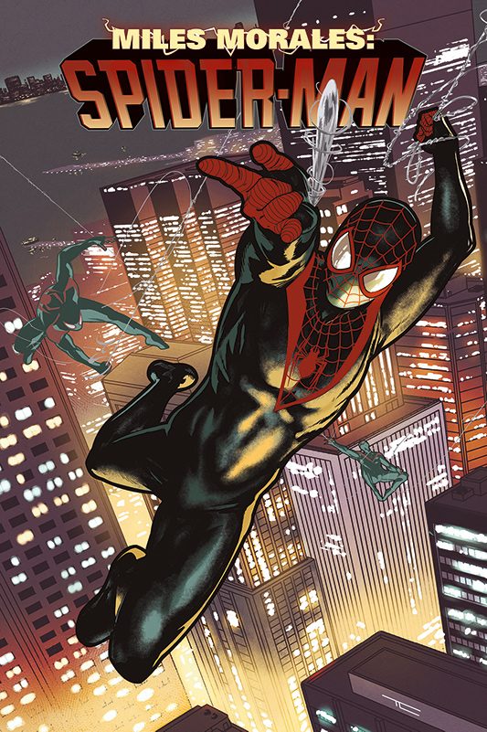 Miles Morales - Spider-Man 5 Cover