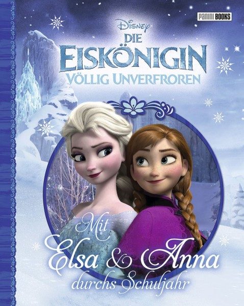 Disney - Eiskönigin - Mit Elsa und Anna durchs Schuljahr