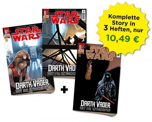 Star Wars - Darth Vader Schnupperbundle 2