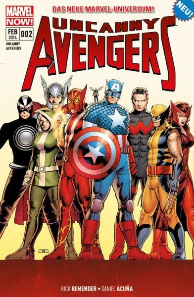 Uncanny Avengers 2