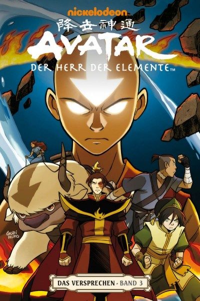 Avatar - Der Herr der Elemente 3: Das Versprechen 3 - Cover