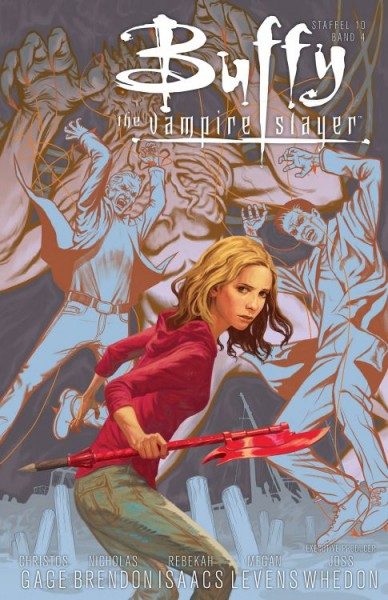 Buffy the Vampire Slayer - 10. Staffel 4
