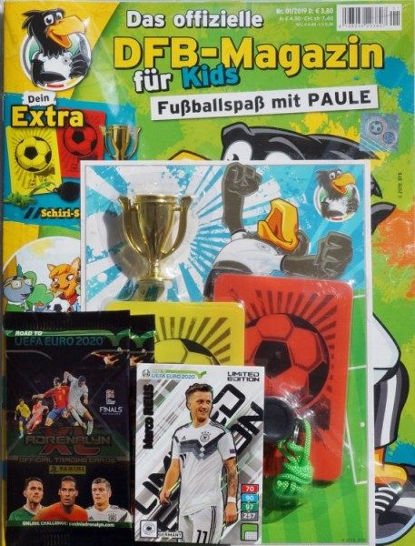 DFB-Fußballspaß mit Paule 01/19