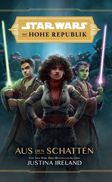 Star Wars - Die Hohe Republik - Aus den Schatten Cover