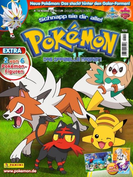 Pokémon Magazin 144