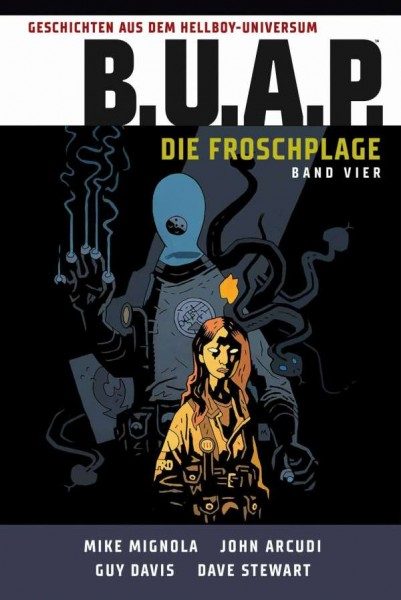 Geschichten aus dem Hellboy-Universum: B.U.A.P. - Die Froschplage 4 Cover