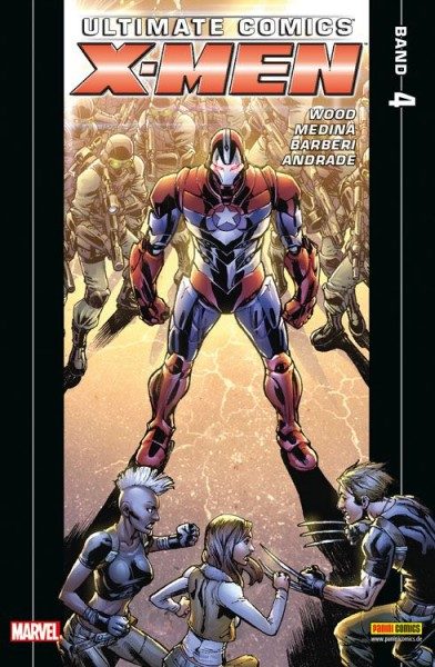 Ultimate Comics - X-Men 4