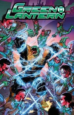 Green Lantern Sonderband 32 - Sieben Ringe der Macht 2 Comic Action 2012 Variant