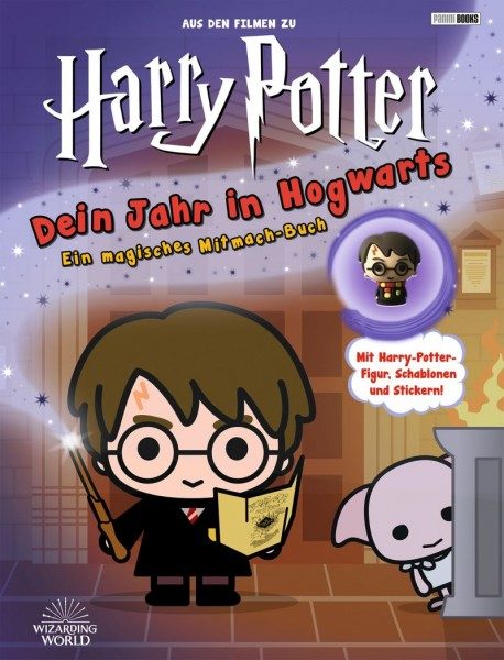 Harry Potter - Dein Jahr in Hogwarts. Ein magisches Mitmach-Buch Cover