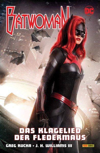 Batwoman: Das Klagelied der Fledermaus Cover