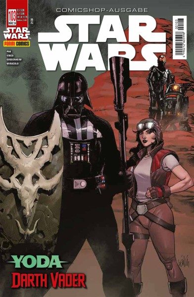 Star Wars 103 - Yoda/Darth Vader - Comicshop-Ausgabe