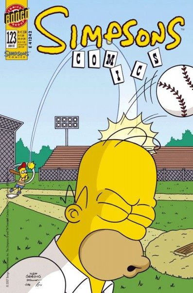 Simpsons Comics 123