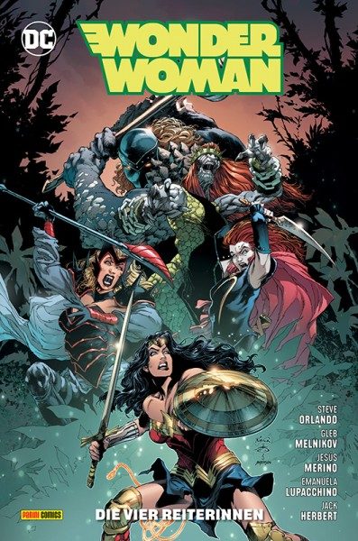Wonder Woman 14 - Die vier Reiterinnen Cover