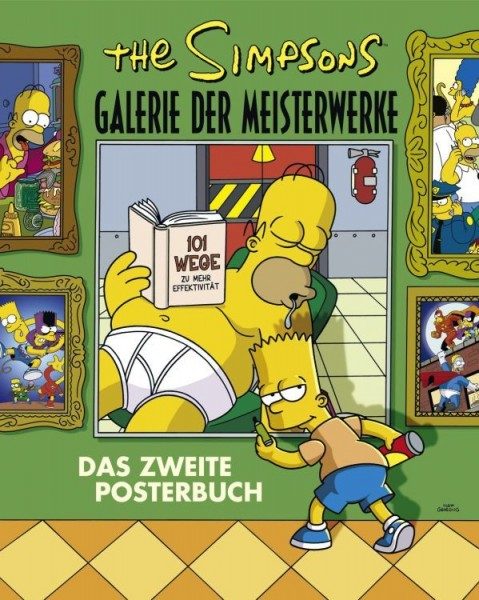 Simpsons - Posterbuch - Galerie der Meisterwerke 2