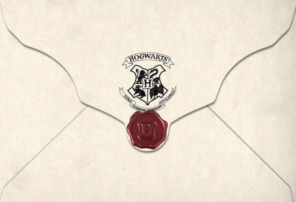 Harry Potter - Notizbuch Hogwarts-Aufnahmebrief - Cover