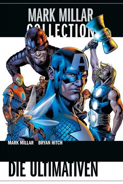 Mark Millar Collection 9 - Die Ultimativen Cover