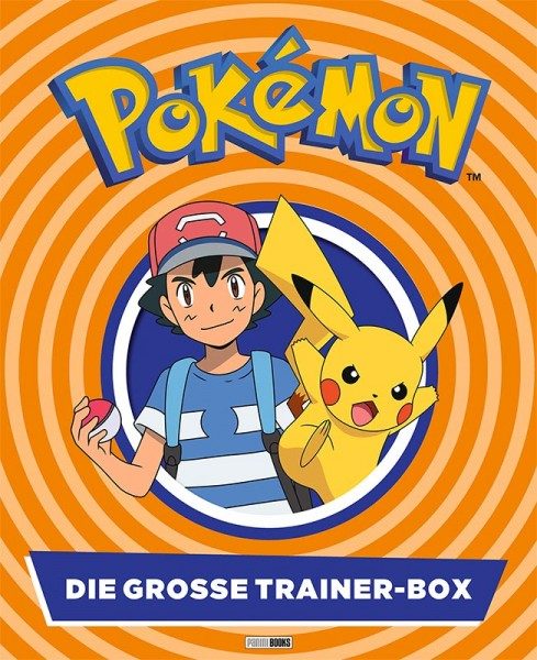 Pokémon - Die große Trainer-Box - Cover