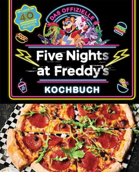Five Nights at Freddy's - Das offizielle Kochbuch