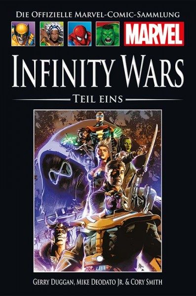 Hachette Marvel Collection 269 - Infinity Wars, Teil Eins