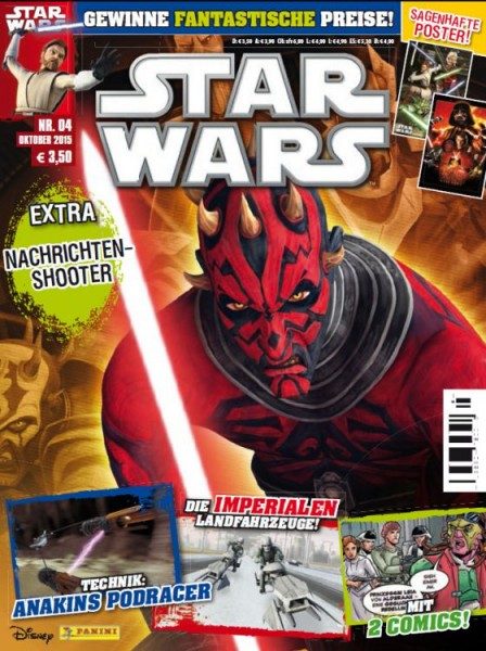 Star Wars - Magazin 4