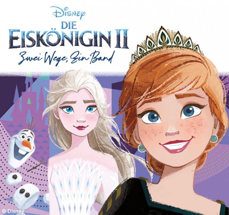 Serie 2 Hybrid 2019 Einzelsticker zum aussuchen Panini Disney Die Eiskönigin 