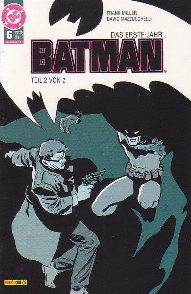DC Detective Comics 6 - Batman - Das erste Jahr 2