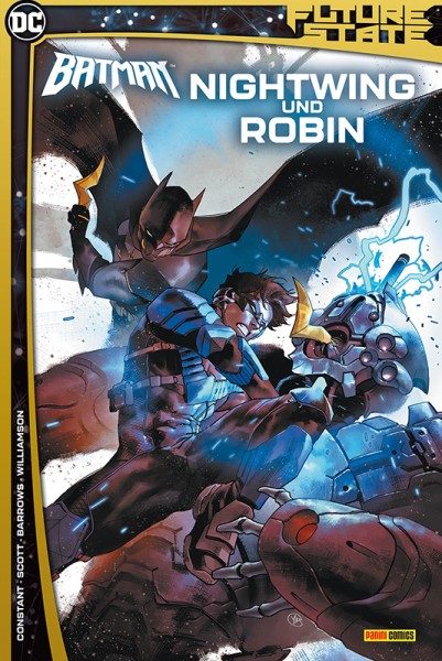 Future State - Batman Sonderband 1 - Nightwing & Robin Cover